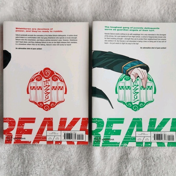 Wind Breaker Vol. 1-8 Manga Set English EXCELLENT CONDITION Paperback Books - Picture 11 of 11